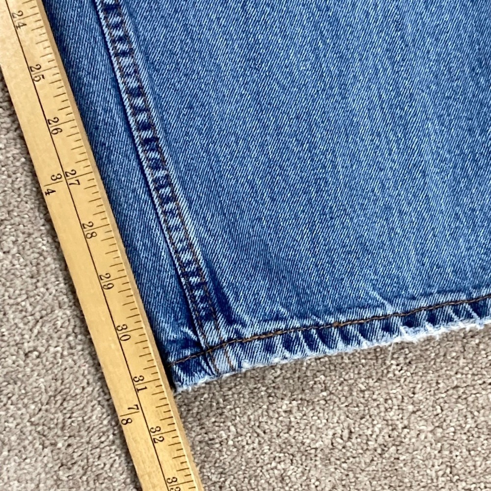 Levis 560 Comfort Fit Tapered Leg Jeans Mens Sz 48x32 Blue Classic Rugged Denim - Picture 10 of 16